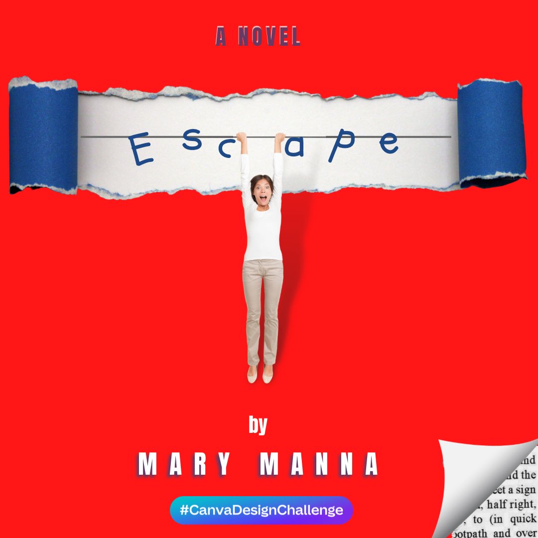 mariamanna426's tweet photo. #CanvaDesignChallenge Here is my entry for this weeks #bookcover theme challenge. #canva #books https://t.co/Mcp21KOnue