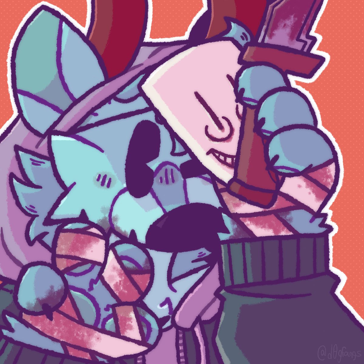 d0gfangs_'s tweet photo. icon commission and fullbody commission for RemTheChubbyDeer on furaffinity ! #commission #commissionsopen #iconcommission #artcommission #digitalcommission #artistsontwitter #DigitalArtist #digitalart #furry #Furryartist #Fursona #fursonaart #furrycommission https://t.co/bPduD1H8p2