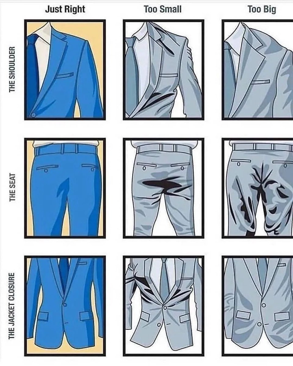 veeclothingcomp's tweet photo. A few things we feel would be helpful when choosing your next fit...
Was this helpful???
Let us know in the comments if this was helpful.👇

•
•
•
•
#mensfashiontips #styletipsformen #tailoring #fittings #suits #suitandtie https://t.co/b0107Je6WP
