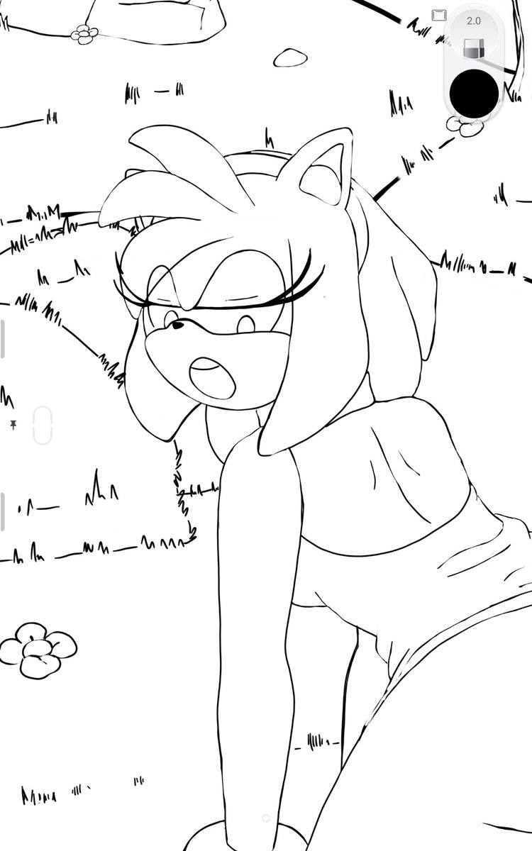 Straw_beari's tweet photo. [🍓🐻] • Amy wip https://t.co/ibHVYeX6nF