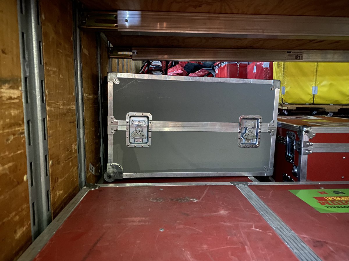 Hey <a href="/tvokolek2/">Travis Vokolek</a> and <a href="/gnelson763/">Garrett Nelson</a>, you guys never told us we were hauling an empty box home on the truck!! 😂 On a serious note, thanks for working hard to get us a win today! It means the world to these two Nebraska boys hauling your gear home!!  <a href="/LadwigJacob/">Skr_Tkr</a>