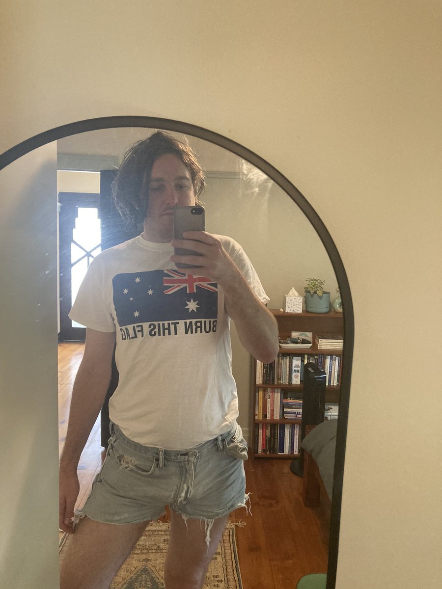 JeremyPoxon's tweet photo. my philosophy: if you’re gonna bother to vote, you may as well rock up wearing the most incendiary thing possible https://t.co/TN9fpVtssJ