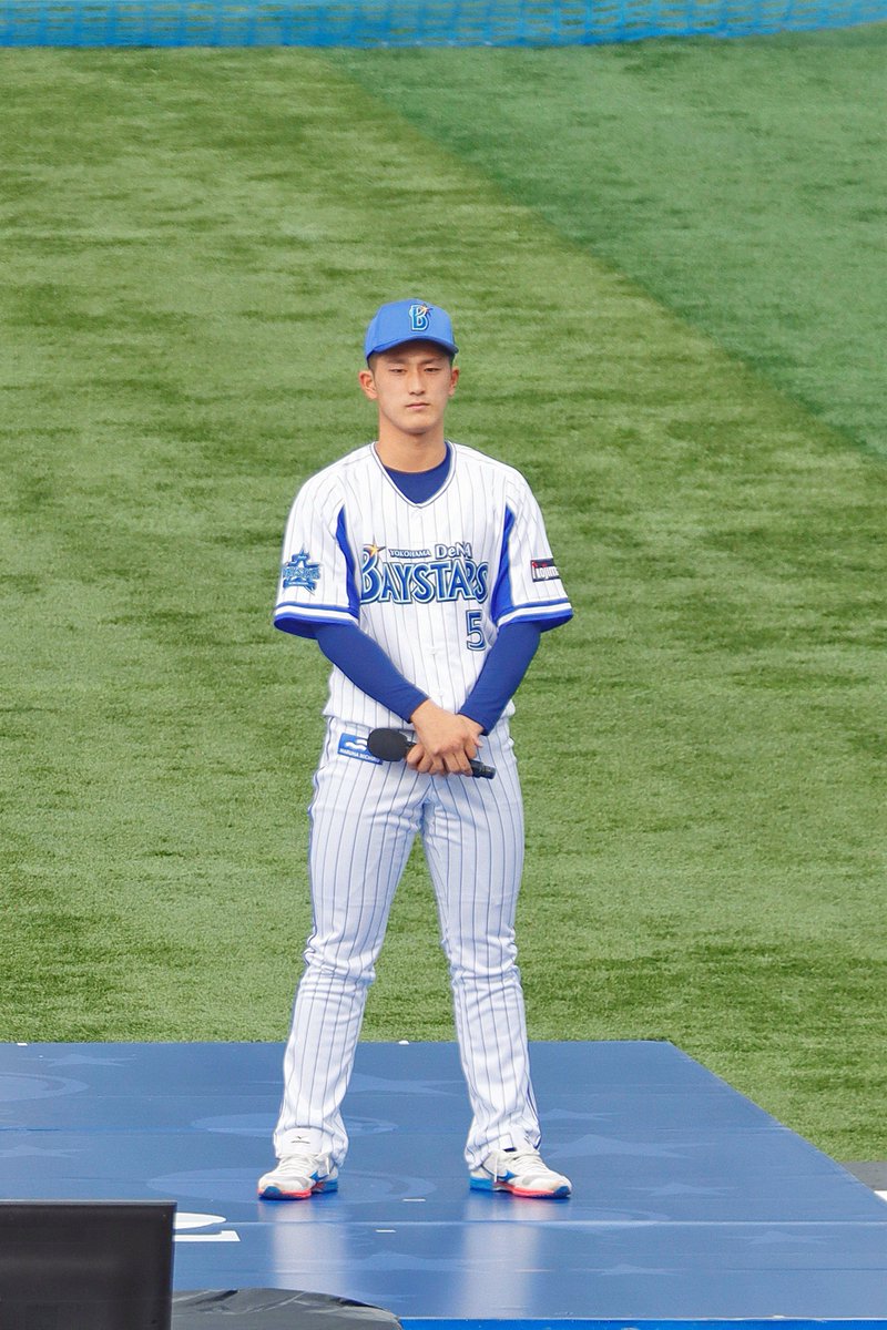 Iko__N7A8ROSSO's tweet photo. 5番は前任が大事にしてた番号だから
。。。。。

よろしく頼むね⚾️🌟

2022.11.26
#baystars #ベイスターズ
#ハマスタ
#ファンフェスティバル2022
#松尾汐恩 https://t.co/viBN8KULCG
