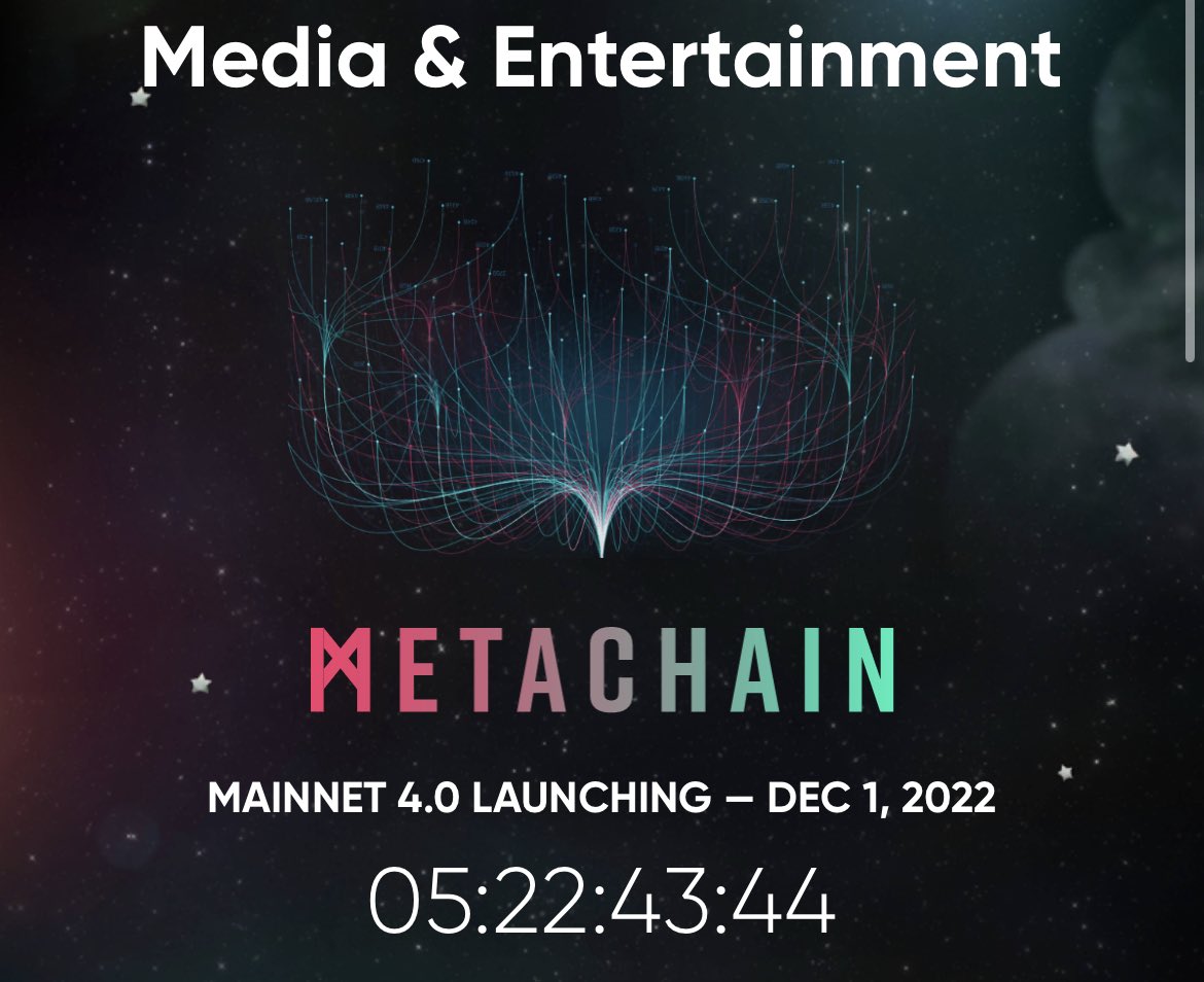 Excuse me, 5 DAYS!? 😅 so excited for our next chapter ⁦<a href="/Theta_Network/">Theta Network</a>⁩