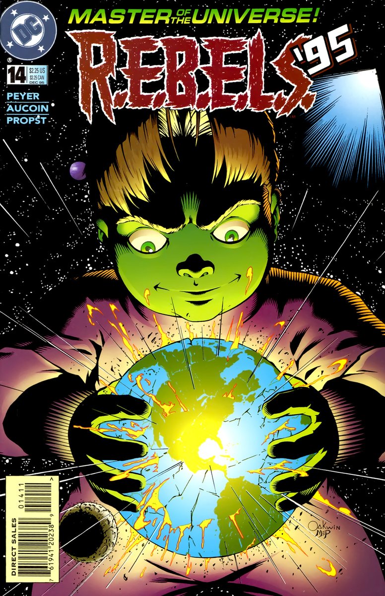 AdamThanosPod's tweet photo. L.E.G.I.O.N.P.O.D.Cast Ep 122 – He’s Got the Whole World in his Hands https://t.co/jwtts9Mjt7 We’re looking at the second part of #UnderworldUnleashed issue #14, in which we learn the end of the series is approaching quickly & Dox made a deal with Neron #dccomics #DerecAucion https://t.co/JewkJAzIQ5