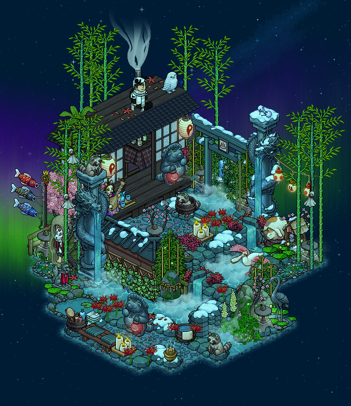 lonelyyhabbo's tweet photo. Something something onsen #Habbo https://t.co/OPjtXG06Td
