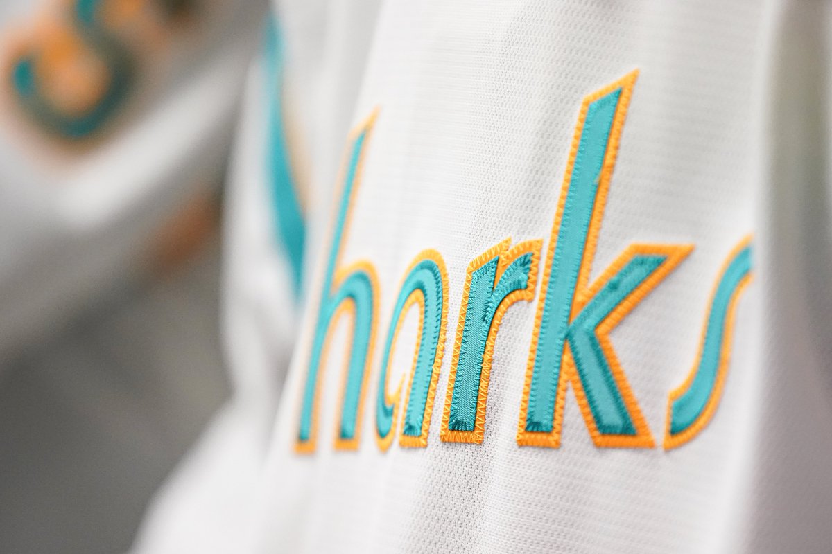SanJoseSharks's tweet image. That Seals the Deal. Best Reverse Retro uniforms in the league.
