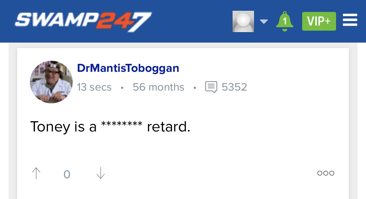 Message Board Geniuses on Twitter "Florida is down 7 in the third