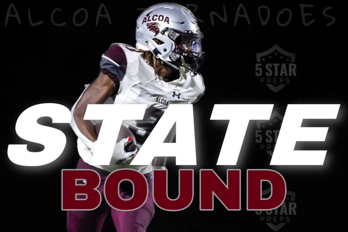 FINAL:

ALCOA 38, Giles County 13. 

The seven-time defending 3A champions will have a chance at the state’s first-ever 8-peat. 

Alcoa leads the state in all-time football titles with 20.