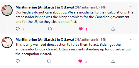SRAntiFascism's tweet photo. @SR_AntiFascism @UnKochCampus @telfordk @Justin_Ling @JustinTrudeau @theJagmeetSingh @HMcPhersonMP @cathmckenna @ElizabethMay @CandiceBergenMP @erinotoole @CanadianCentury-@MaritimerinE
#BothRight,
about #JustinTrudeau-#ChrystiaFreeland
not giving a flying F about
anything except their $#SelfInterest's
,them using #POECInquiry
4 '#PoliticalImage' &
neither JT CF gave a crap when
#HealthCareWorkers were
#ViolentlyAttacked before&now https://t.co/7vKgVcvSvo