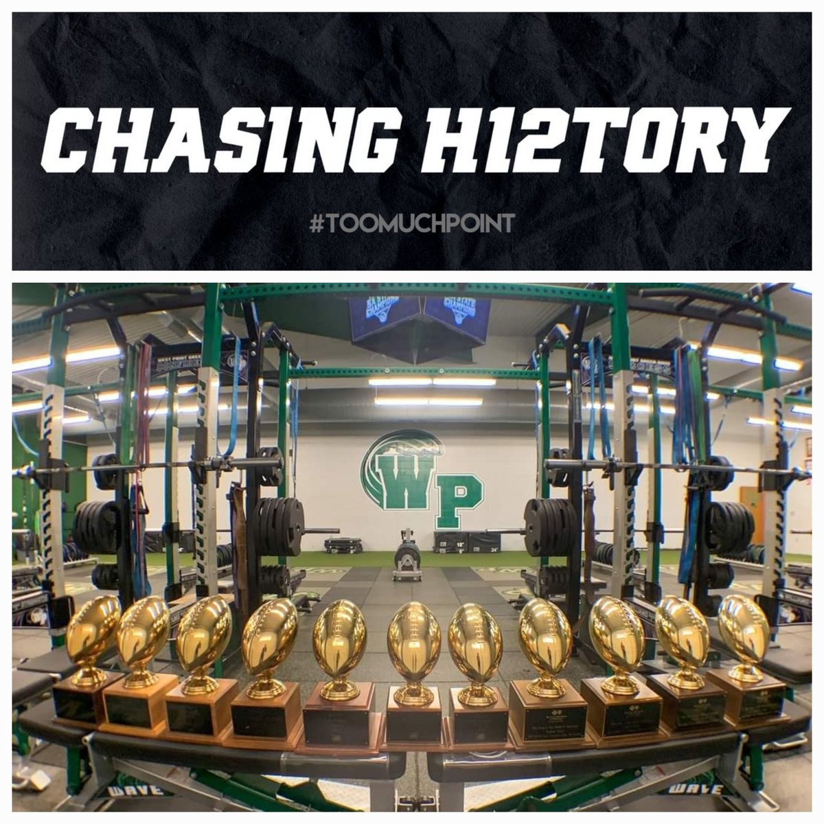 wpgreenwave51's tweet photo. We've been sitting on 11 too long. It's about more than just a ring. We're #CHASINGH12TORY #TooMuchPoint https://t.co/niuccXR1Vw