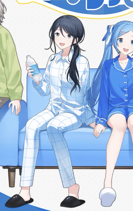 この髪型でスーツ着て欲しい………………………うぅ………………… 