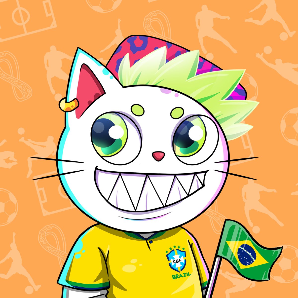 GemMasterKong's tweet photo. ⚽ FREE MINT NFTs theme World Cup 2022 for all followers!

How to mint:
1️⃣ Follow @Pawradise_NFT &amp; @GemMasterKong
2️⃣ Like &amp; RT this post
3️⃣ Visit Mint page: https://t.co/NCchzPESqL

#NFT #freemint #nftcollab https://t.co/ZQDdEQKpit