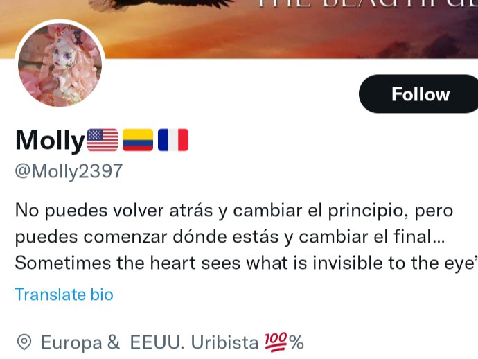 MariAleSan_'s tweet photo. @Molly2397 @JuanRaCamarillo @MigracionCol Entre trogloditas se defienden. 😒 Babosa. https://t.co/zywnOVBaST
