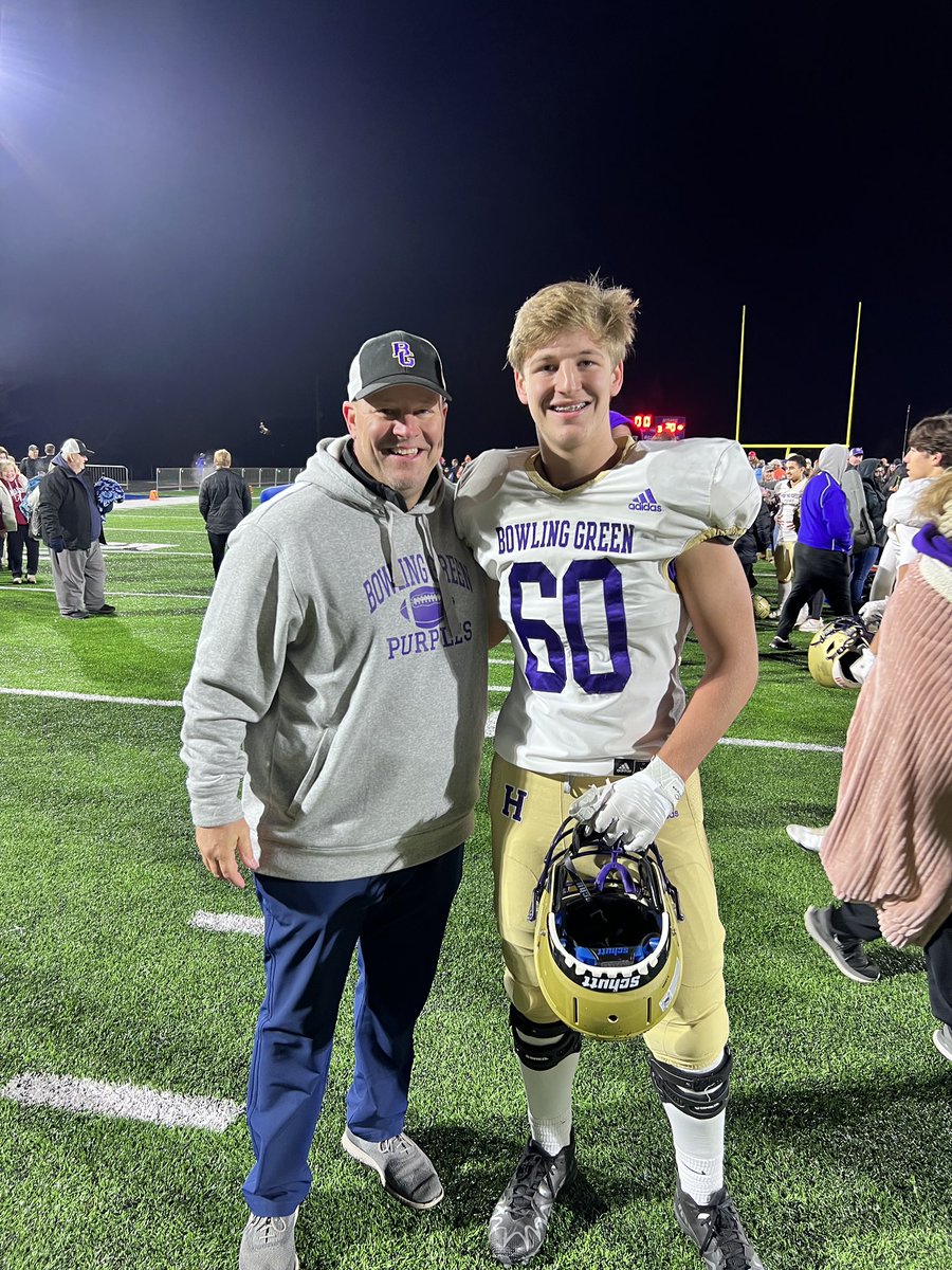 gtfields's tweet photo. We are heading to the 5A State Championship game. Proud of @Parker_F31 &amp; the @PurplesFootball players and staff. https://t.co/wHNJNPJyzP
