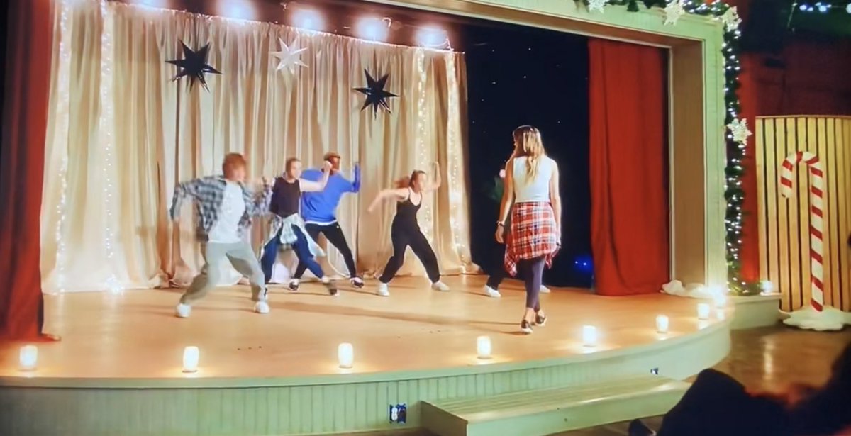 wcsSHSjp's tweet photo. So fun to watch a holiday movie on Lifetime to see nearby downtown Columbia on the screen, but more fun than that was seeing Spartan Senior Jackson Coleman dancing on the screen! @wcsSHS @SummitSquad https://t.co/I189jhGvPd