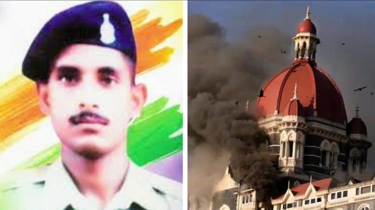 AskAnshul's tweet photo. 14 years ago, Policeman Rahul Shinde attained martyrdom in 26/11 Mumbai terror attacks.

Now, people of his native village Sultanpur in Maharashtra have changed their village name to 'Rahul Nagar' in memory of braveheart.

Villagers waiting for official formalities &amp; announcement https://t.co/CzIIqXmACW