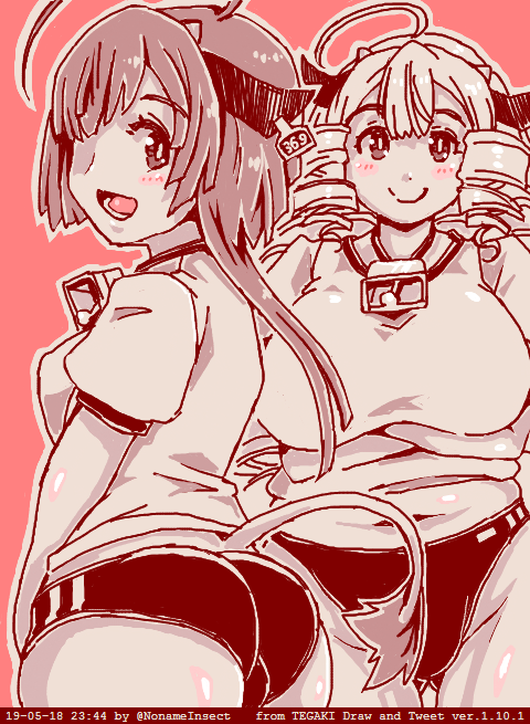 #いいブルマの日 