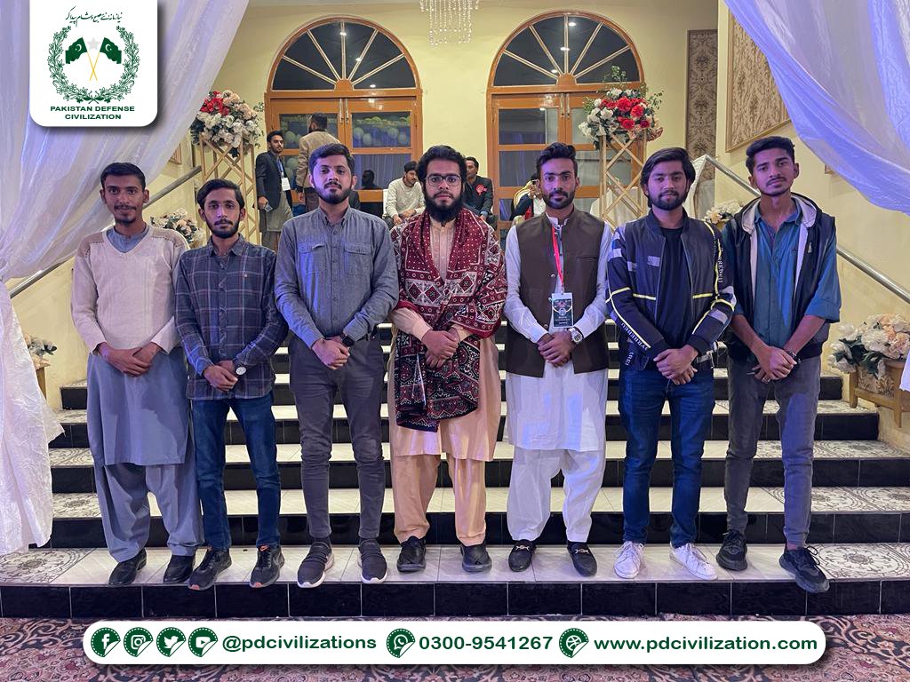 Pdcivilizations's tweet photo. Pakistan Defense Civilization Core team Meetup.
#pdcivilizations https://t.co/o53wDLqENg