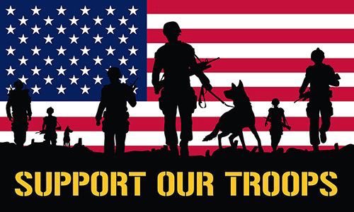 RETWEET IF YOU SUPPORT OUR TROOPS!