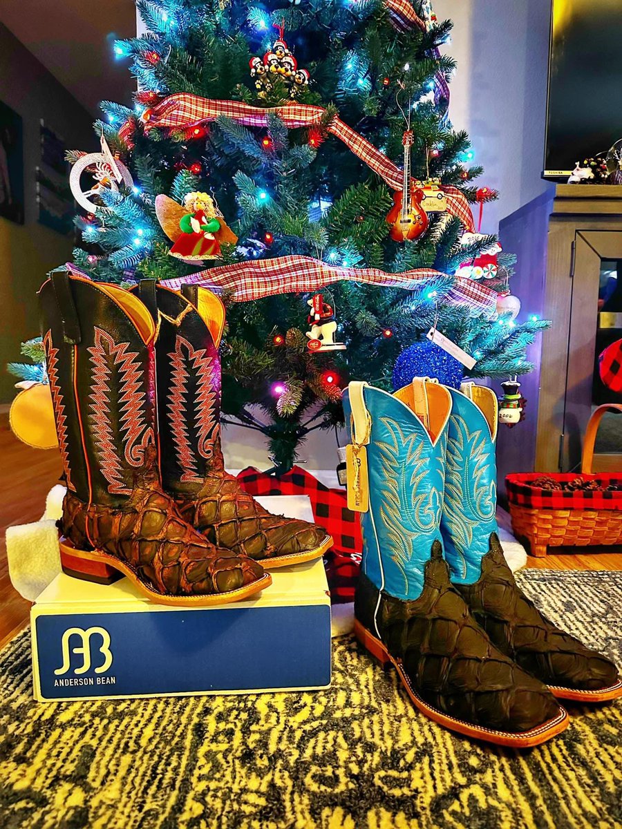 fosgate7's tweet photo. My brother and I scored some comfy new boots. @andersonbean https://t.co/pJqu1BhJSC