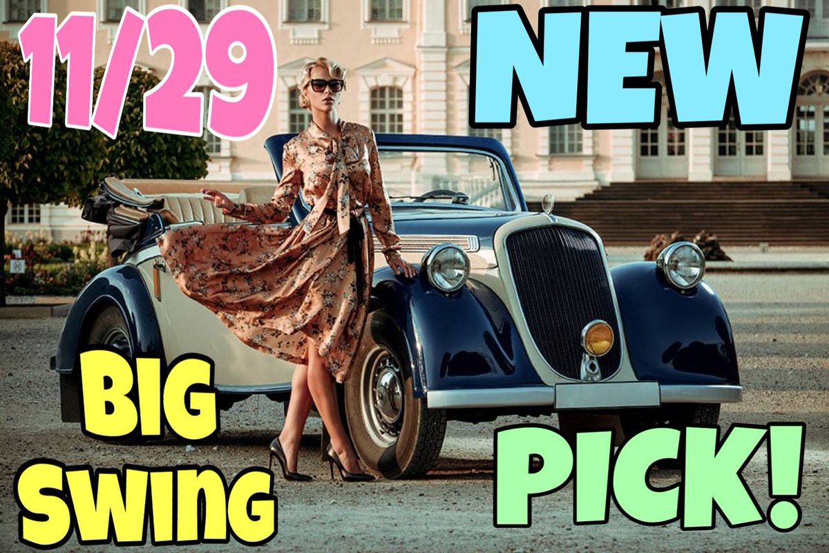 NEW BIG SWING PICK COMING TUESDAY NOVEMBER 29TH!

mattwallace.io/2022/11/25/new…