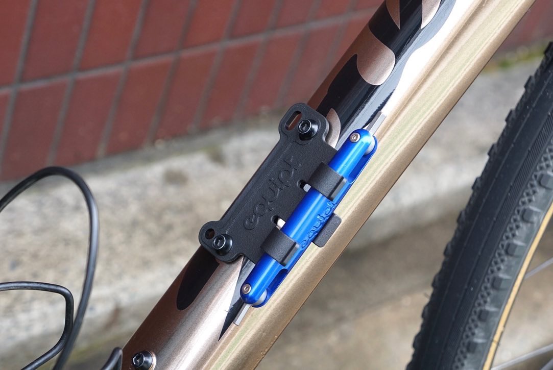 tempra_cycle's tweet photo. equiptのサーディンが入荷しました！
今までにない工具で一度使うとやみつきに！！
必要最低限のビットは様々な角度でボルトを取り付け取り外しが出来ます💪

https://t.co/zmTLigiRJr https://t.co/ZaQhaKxLfW