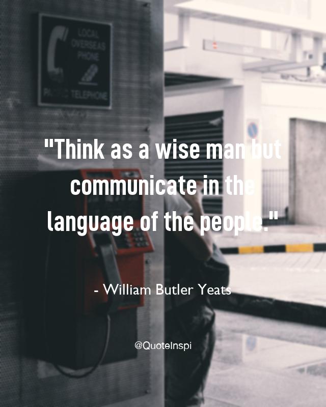 QuoteInspi's tweet photo. "Think as a wise man but communicate in the language of the people." - William Butler Yeats

 📸: Carson Arias https://t.co/uXWSxibI7Q