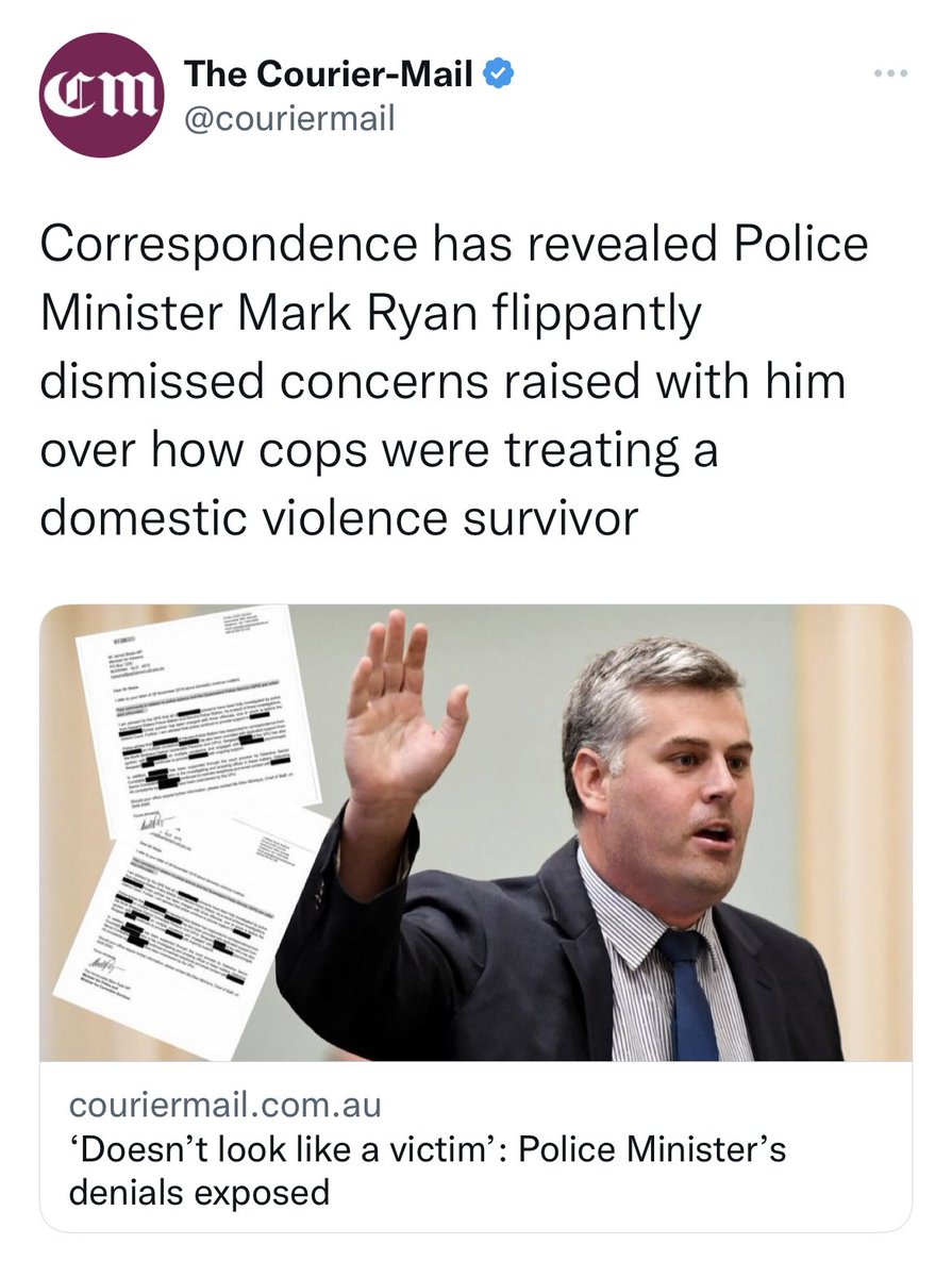 miles_sack's tweet photo. @AnnastaciaMP Dealing with the big issues hey @AnnastaciaMP !! @MarkRyanQLD has to go, he’s full of excuses trying to cover up his incompetence & failure of leadership!! It’s clear that has let DV victims & Qlder’s down . #SackRyan https://t.co/miSMxGF6k1