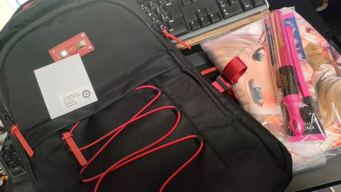 ついにこの鞄を下すときが来た 