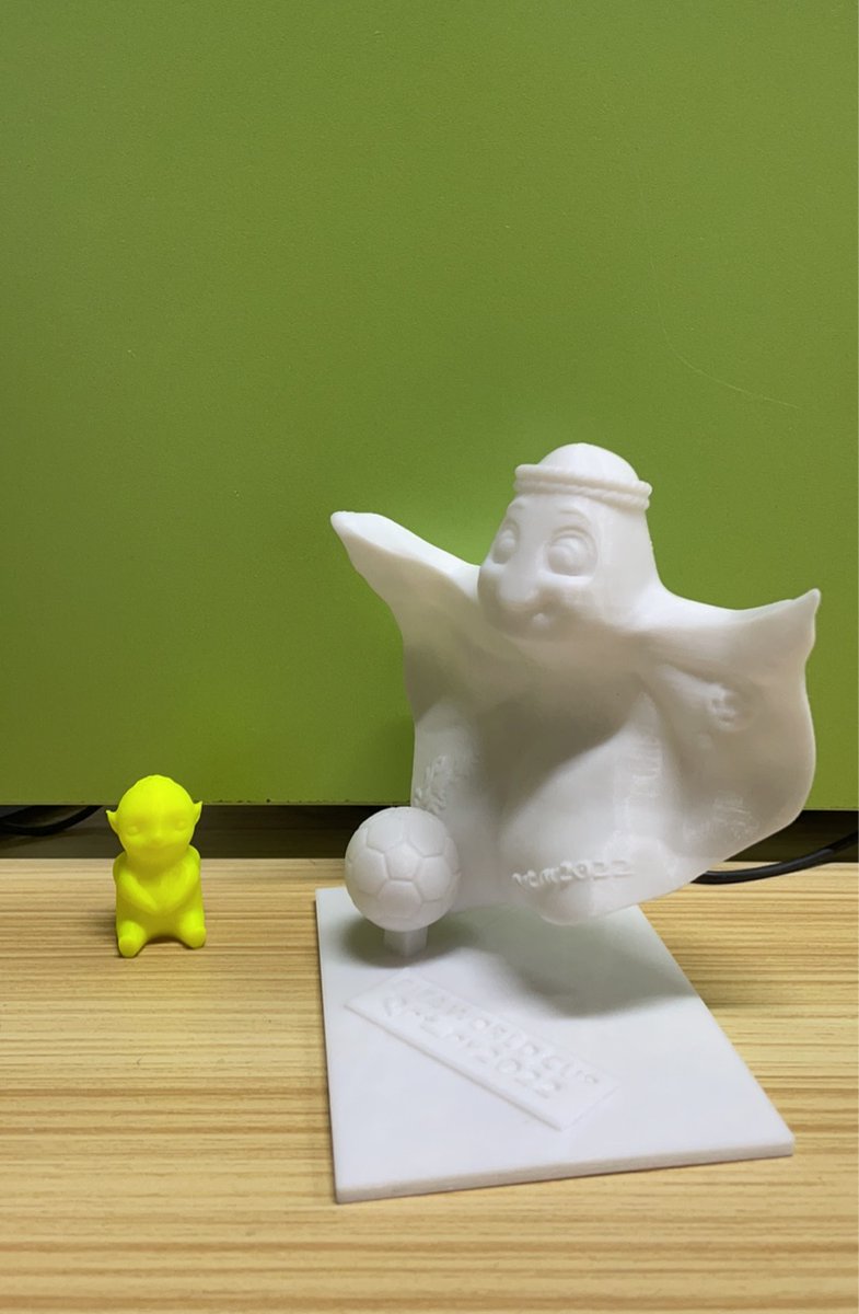 TRONXY3's tweet photo. #WorldcupQatar2022  #3dprinter  #tronxy https://t.co/wO3Qkpfw8W