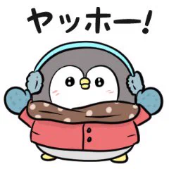 「お知らせ」12月2日にちゃんぺんのLINEスタンプ(冬バージョン)発売しますお楽しみにして下さい 