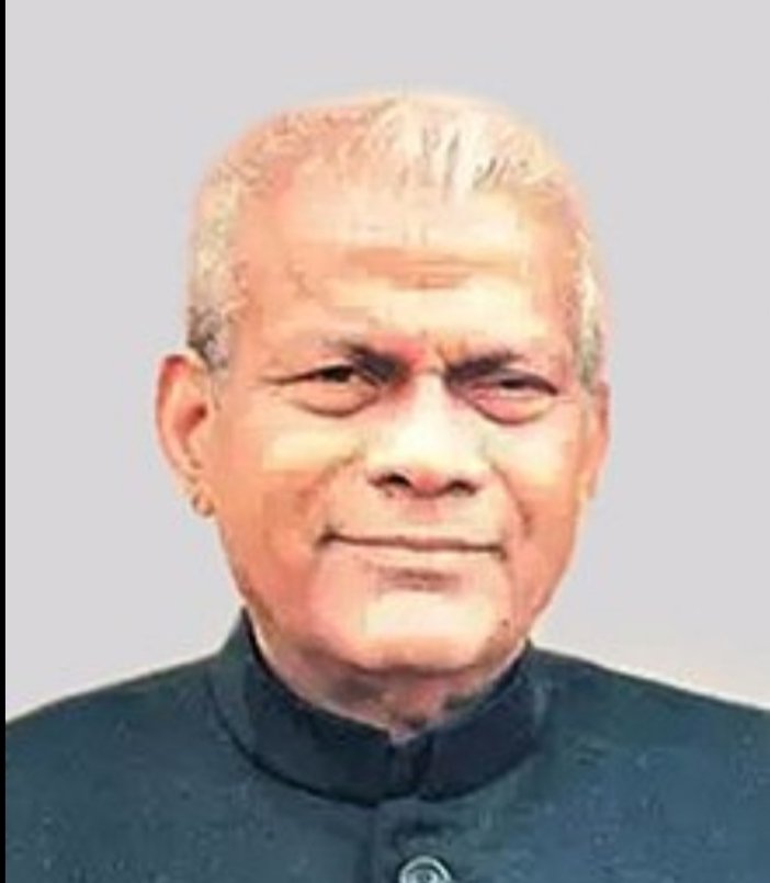 ProfSubashNayak's tweet photo. Tribute to Odia Pride Sri #RabiRay ji former Speaker of @LokSabhaSectt in his Birth anniversary
ଓଡ଼ିଆଙ୍କ ଗର୍ବ ତଥା ଲୋକସଭା ର ପୂର୍ବତନ ବାଚସ୍ପତି ଶ୍ରୀ ରବି ରାୟ ଜୀ ଙ୍କ ଜୟନ୍ତୀ ରେ ଶ୍ରଦ୍ଧାଞ୍ଜଳି https://t.co/VP5jv2VyUV