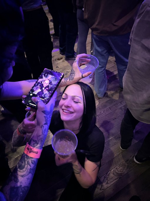 Forehead Check??! @celle_est cc/@State_Champs bcc/@HouseOfBluesACA https://t.co/hc3KE626eE<a class="tags" target="_blank" title="On Twitter" href="/?out=eyJ0eXAiOiJKV1QiLCJhbGciOiJIUzUxMiJ9.eyJpYXQiOjE3MjQ2NTQzNzMsImlzcyI6InR3cG9ybnN0YXJzLmNvbSIsIm5iZiI6MTcyNDY1NDM3MywiZXhwIjoxNzU2MTkwMzczLCJyZWRpcmVjdF91cmwiOiJodHRwczovL3R3aXR0ZXIuY29tL2NlbGxlX2VzdCJ9.u8GN78gH0BcMqLlvGjvu8LxG6xLYYHLp1QEM2oVmriVLvRib_pq3kugdi0NtCqGIatayNE1Bg-nF1ixHlaTB6w">@celle_est</a><a class="tags" target="_blank" title="On Twitter" href="/?out=eyJ0eXAiOiJKV1QiLCJhbGciOiJIUzUxMiJ9.eyJpYXQiOjE3MjQ2NTQzNzMsImlzcyI6InR3cG9ybnN0YXJzLmNvbSIsIm5iZiI6MTcyNDY1NDM3MywiZXhwIjoxNzU2MTkwMzczLCJyZWRpcmVjdF91cmwiOiJodHRwczovL3R3aXR0ZXIuY29tL1N0YXRlX0NoYW1wcyJ9.bG4jOOZ2KYdSRQ5lptk2aJBb3OeX8cUe1W1J5tx-bRuwDFzv7zHUScvjPqPlwSssnVJvElusOsmkFpmIICDcYQ">@State_Champs</a><a href="/tag/catgirl"class="tags"><span>#catgirl</span></a><a href="/tag/onlyfans"class="tags"><span>#onlyfans</span></a><a href="/tag/egirl"class="tags"><span>#egirl</span></a>