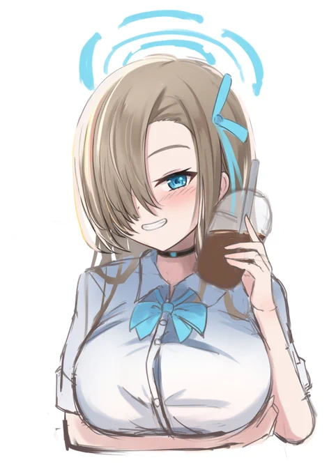 落描き制服アスナ 