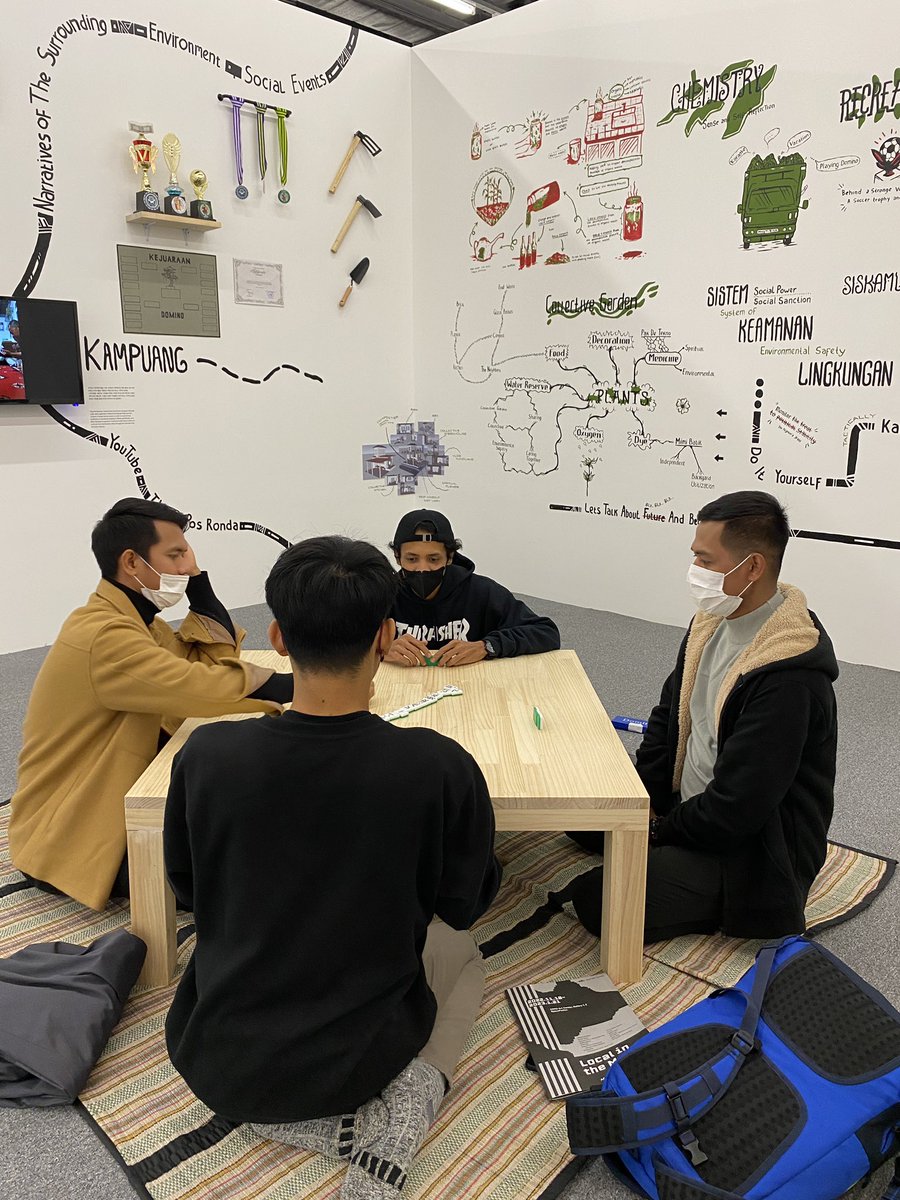 Pos Ronda Project, Komunitas Gubuak Kopi, 2022
-
Masih berlangsung di Arko Art Center, Seoul, sampai 21 January 2023
-
Sila mampir ☝️☝️