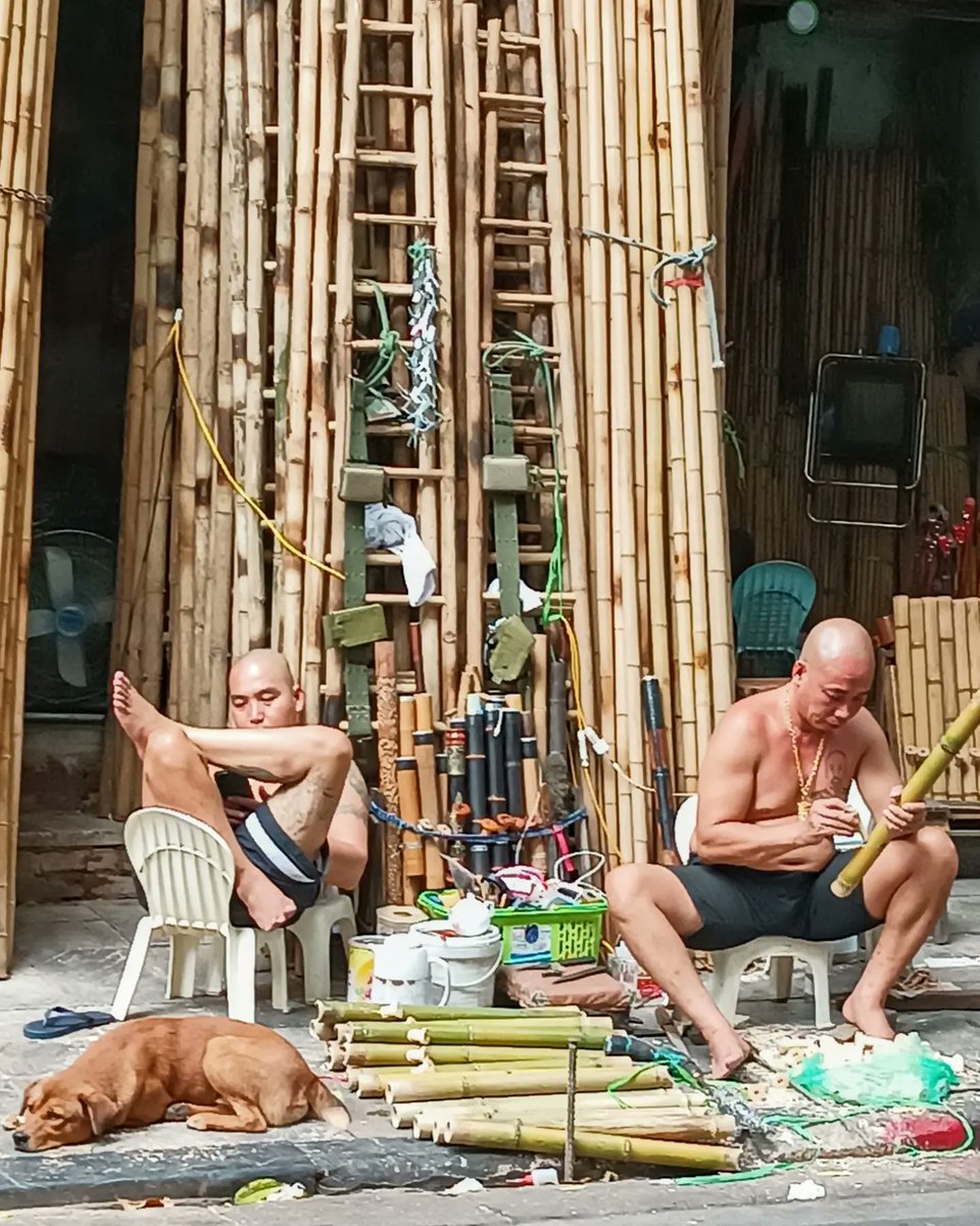 VagaBobTravel's tweet image. #HanoiVibes in the Old Quarter 
.
#ExploreDiscoverExperience
#WanderLust #ExperientialTravel