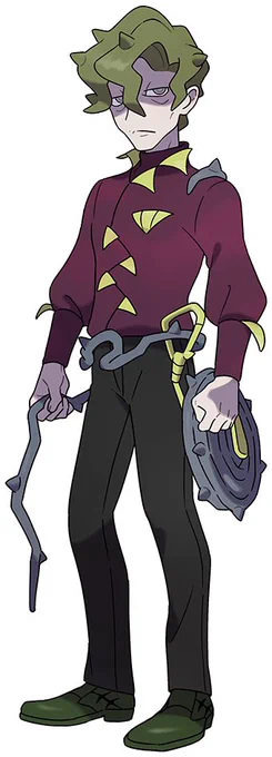 僕の中でコルサさんはcv子安武人だし、アオキさんはcv津田健次郎だし、ハッサク先生はcv小山力也だったりする。#ポケモンSV 
