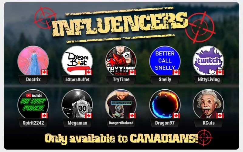 ♦️Hey🇨🇦#poker players!♠️

Join <a href="/GGPoker/">GGPoker</a> with link👇to get a🆓ticket to a weekly #GGPokerCanada Headhunter #tournament with T$5,000 in prizes running each Monday until Dec 5th. PLUS, a $25 bounty ticket for every Team Pro you knock out🥊

🔗click.ggpartners.com/?serial=3164&c…
Comment Username