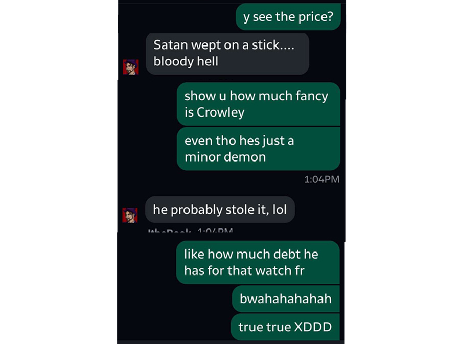 vey_kun's tweet photo. Clean Race
#GoodOmens #ineffablehusbands $fanart #comicstrip #devonwatch https://t.co/25y6osKRMK