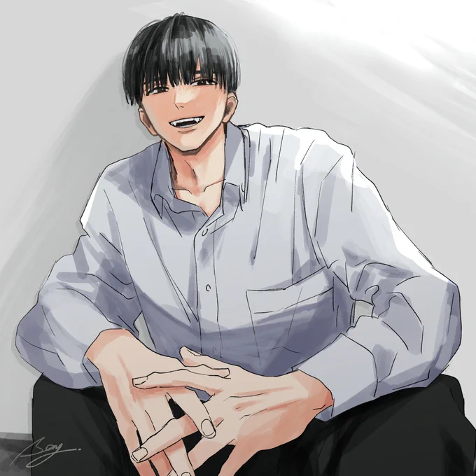 ワルそうなのに優しい 