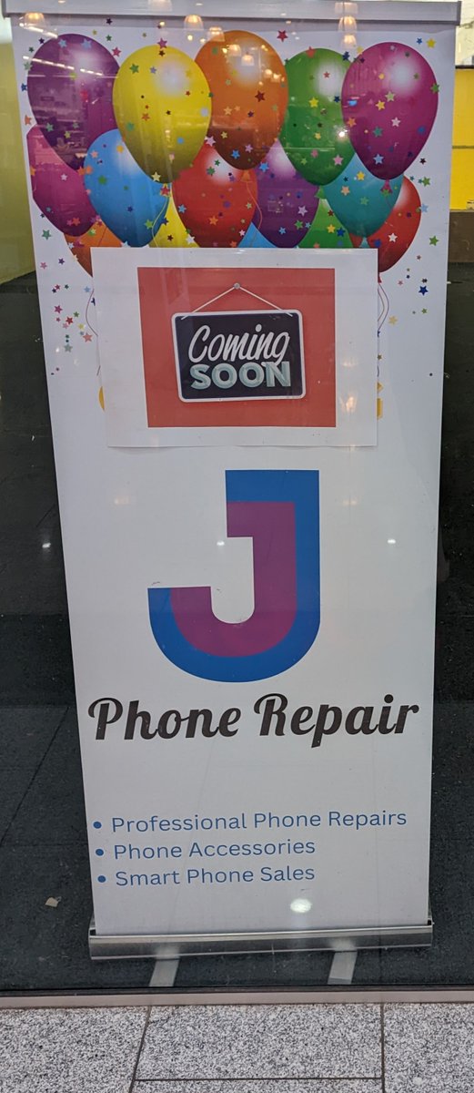 TonyC21SouthAus's tweet photo. WELCOME 📍 JJ Phone Repair - Shop 22, 1 Pridham Boulevard Aldinga Central Shopping Centre.
Professional Phone Repairs, Phone Accessories & Smart Phone Sales. #C21 #city #southcoast #northeast #commercial #leased #leasedproperty #pooraka #southaustralia RLA 273 693 #leasingsa https://t.co/0X1Bw3z2aO
