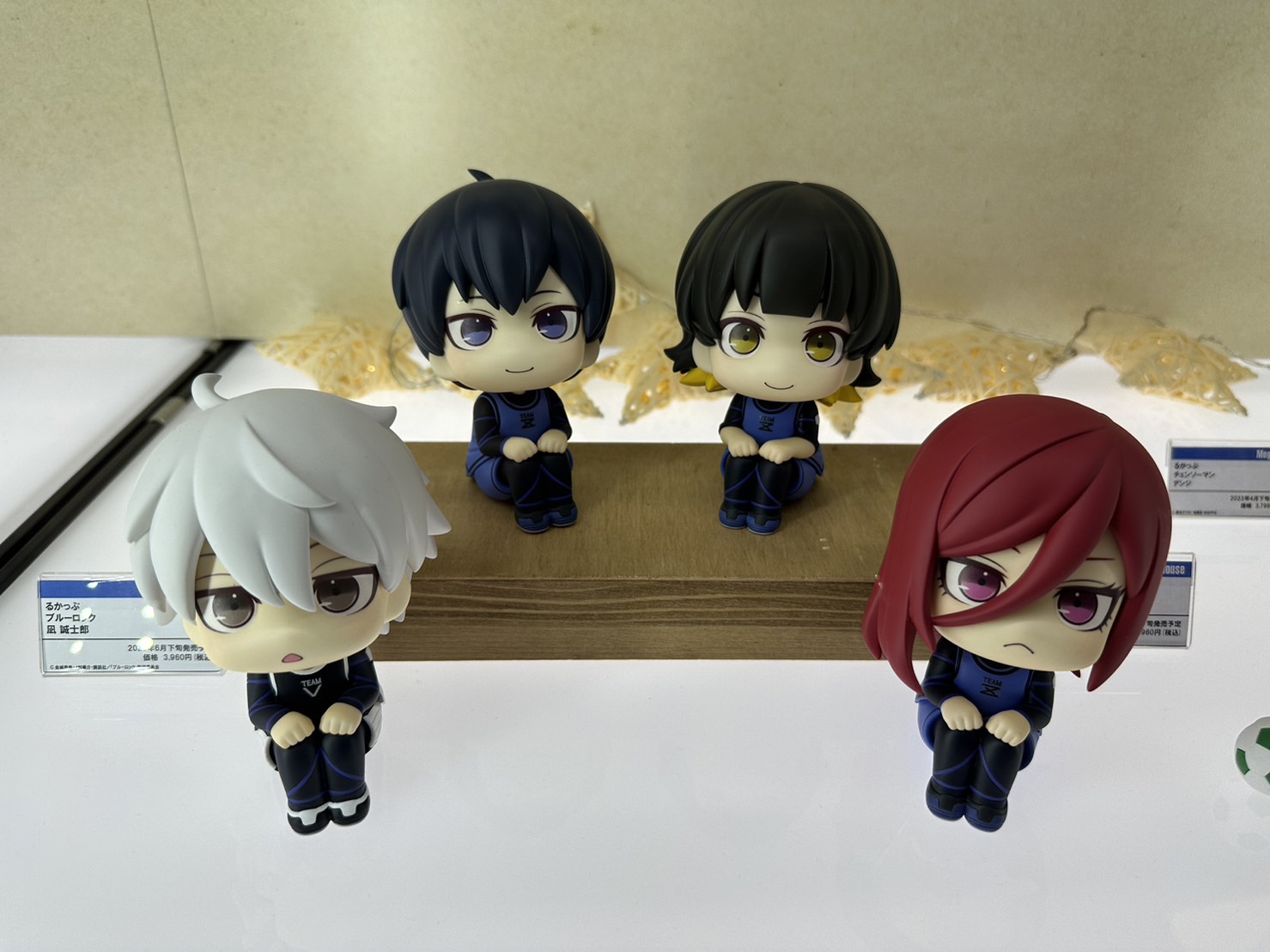 ブルーロック るかっぷ 潔世一 蜂楽廻 凪誠士郎 ブルーロック グッズ