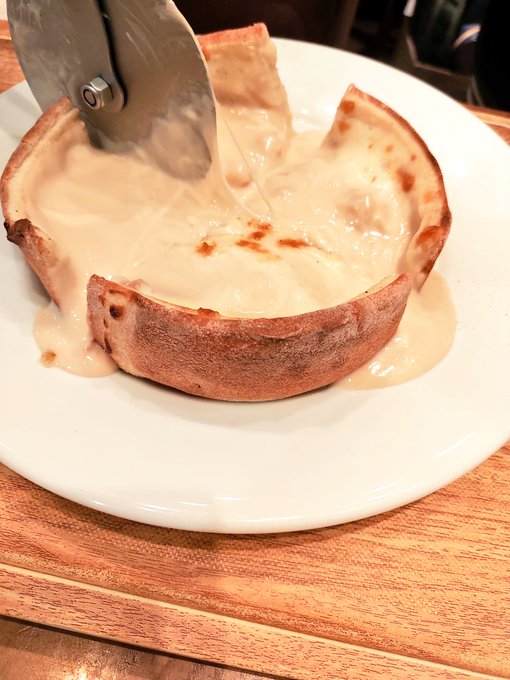 チーズダム決壊 