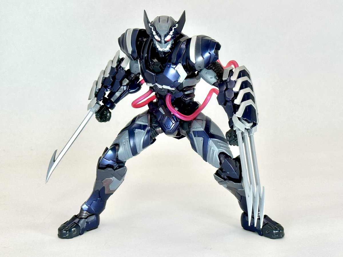 ヴェノム シンビオート】ヴァイスシュヴァルツ MARVEL シンビオート