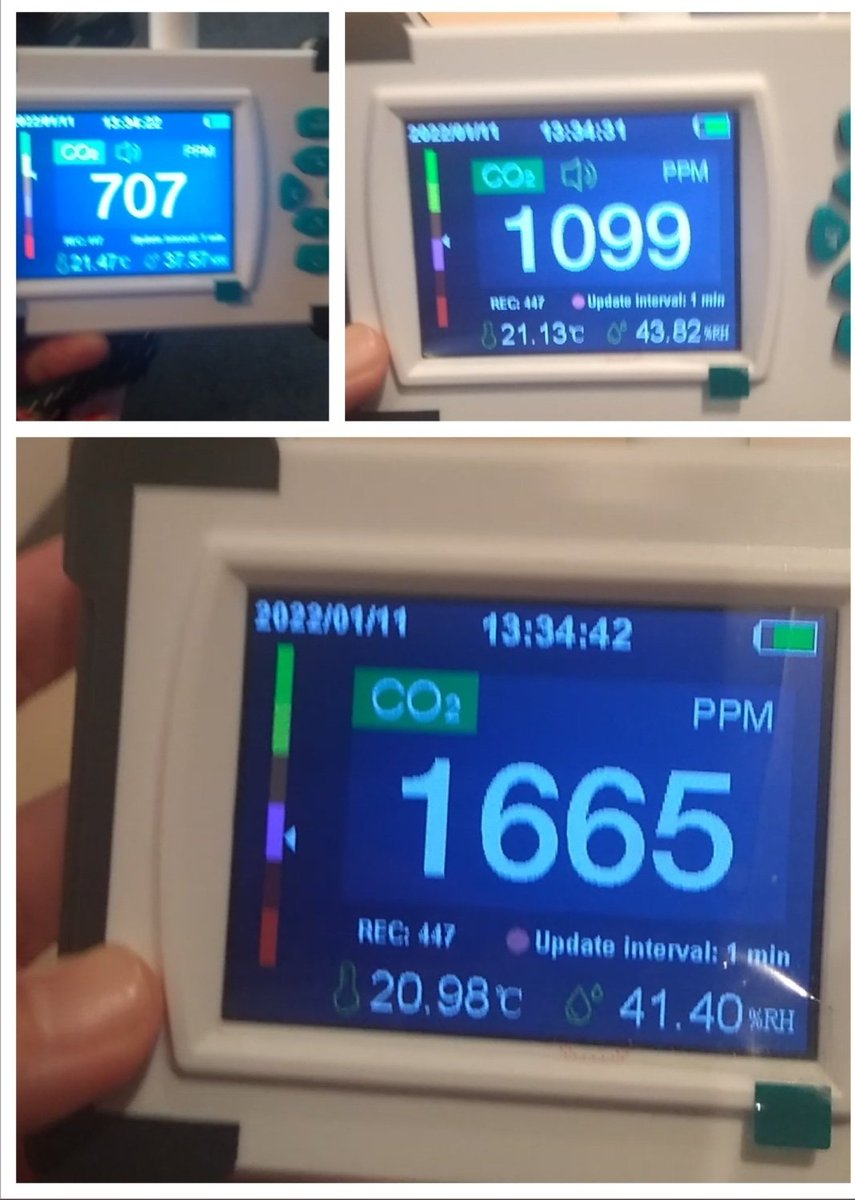 mishwoz's tweet image. In the #AirPollution discussion 
When #IndoorAirQuality Avg 3.5x more contaminated than outdoors

It&apos;s important at the conference to discuss 
#AirQualitySensors @R_Hughes1 
To help #SeeTheAir 

Many #HealthCareProfessionals in hospitals &amp;amp; GPs have asked me
&apos;Is that A Clock?&apos;