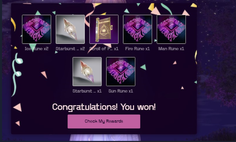 ImBugaa's tweet image. My @AnimeMetaverse_ Waifus spoiled me with Crystals &amp;amp; Gifts this weekend for the #AMStarcrane Event. Amazing experience playing the game, Love the Gacha!😍