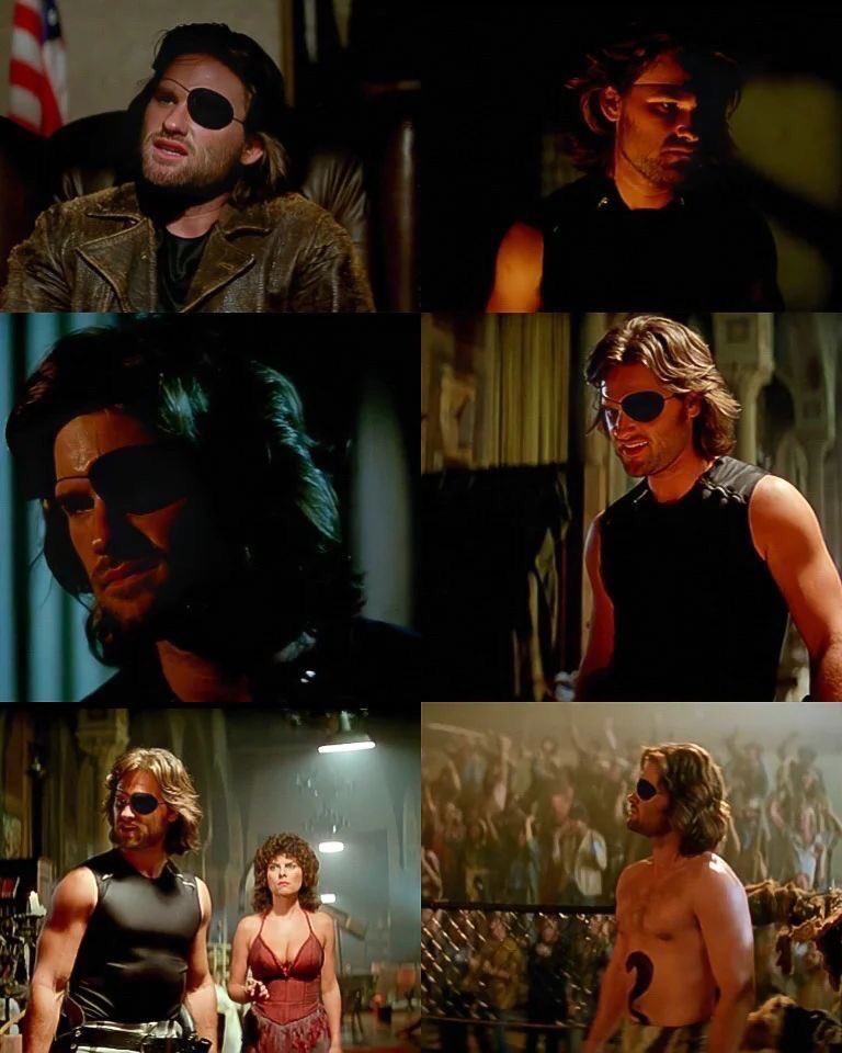 “Call me Snake” Escape from New York (1981)🐍🎬