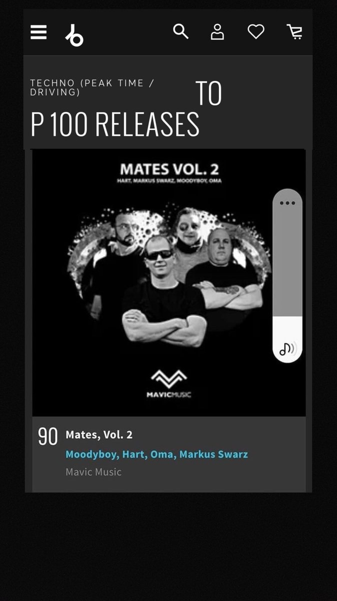 vishalmalik_oma's tweet photo. My recent release "Mates Vol. 2" on Majestic MAVIC MUSIC 🇦🇺 has entered Top 100 peak/driving Techno releases on @beatport 
Thank you everyone for immense support.
@Barbuto_techno 
#techno #rave #music #electronicmusic #trending #norespite #omamusicofficial #technoblazer #dgtl https://t.co/19vNzFxo5S