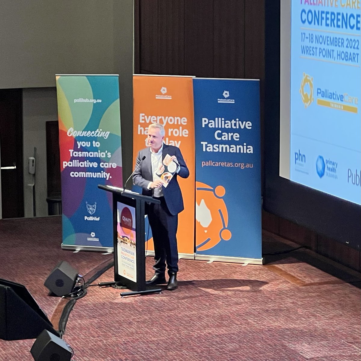 PallCareTas's tweet photo. The 2022 Tasmanian Palliative Care Conference - Quality of Life
Highlights Reel #3!
Amazing presenters, awesome delegates and delicious food, all of the ingredients for a successful conference!
https://t.co/QQrg32nj2w #highlights #palliativecare #successfulconference https://t.co/zyYLQ4W72h
